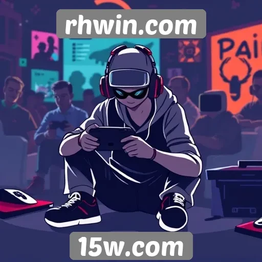 impacto da comunidade gamer em rhwin.com