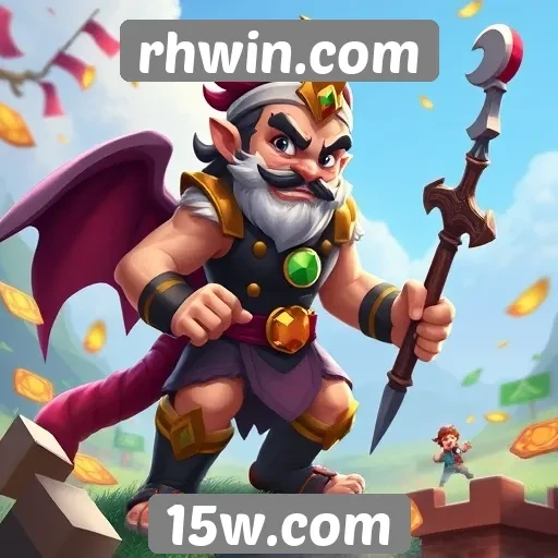 Principais jogos disponíveis no rhwin.com
